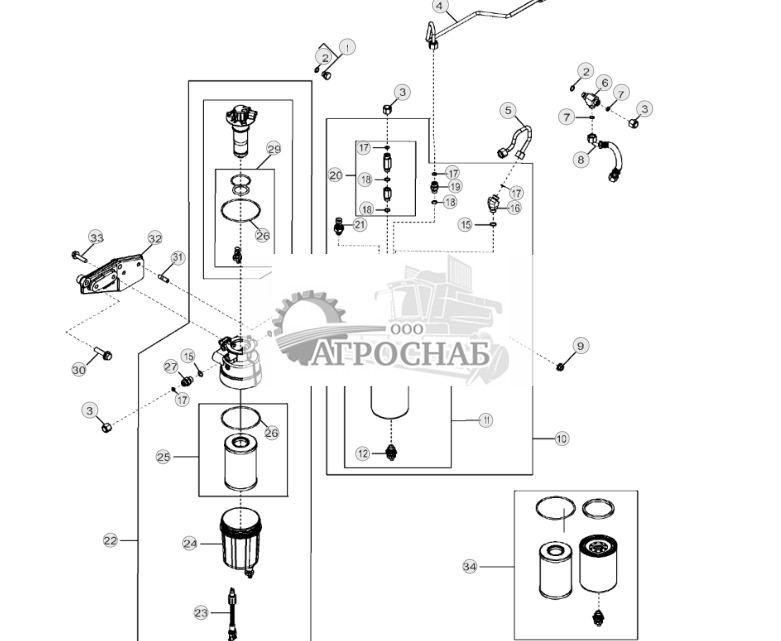 3507 Final Fuel Filter  Primary Fuel Filter - ST130085 185.jpg